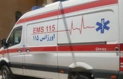 آماده باش کامل اورژانس ۱۱۵ شهرستان ایرانشهر