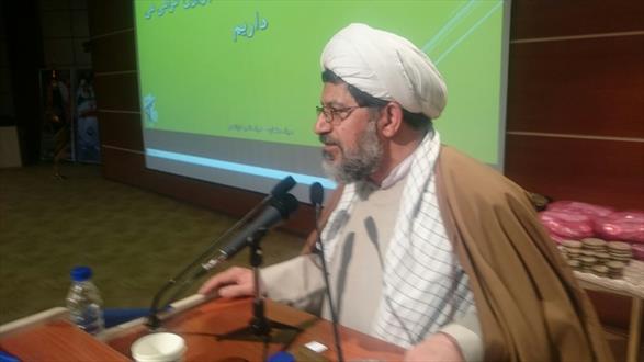 مراسم اربعین شهدای مدافع اسلام در ایرانشهر برگزار شد