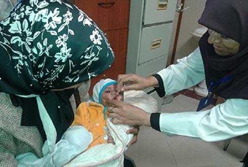 اجرای طرح واکسیناسیون فلج اطفال در ایرانشهر آغاز شد