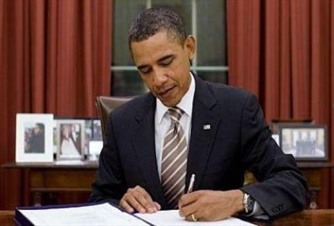 اوباما حکم برداشته‌شدن تحریم‌های ایران را امضا کرد