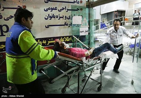 تعداد مصدومان انفجار بازار تهران به ۳۹ نفر افزایش یافت + علت حادثه