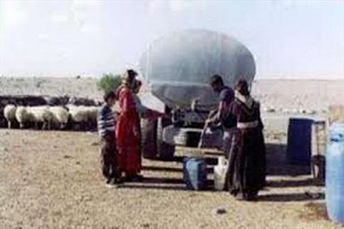 خانوار های عشايری مهرستان درگير بحران كم آبی