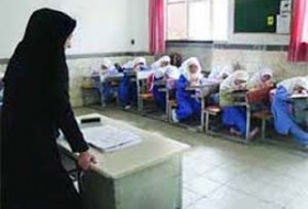 حقوق شگفت انگیز 3700 معلم کرمانی