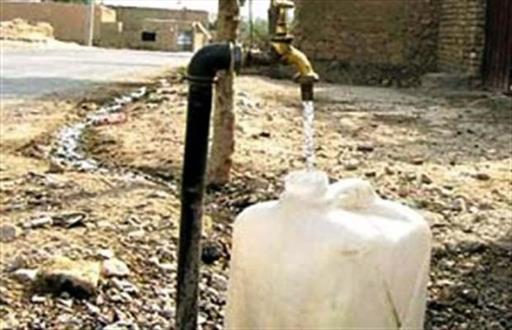آب در برخی از روستاهای بروجرد جیره بندی شد