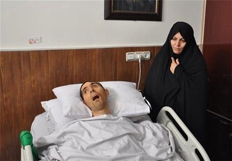 دل‌نوشته همسر جانباز صددرصد برای امام خامنه‌ای