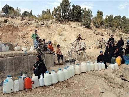 قطعی 3 روزه آب آشامیدنی روستاهای غرب سیستان و بلوچستان/ قصه تکراری زنان بلوچ