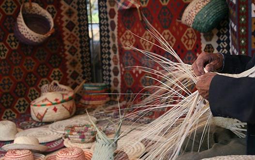 افتتاح نمایشگاه صنایع دستی در ایرانشهر