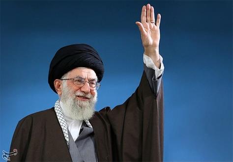 جمعی از اقشار مختلف مردم با امام خامنه‌ای دیدار می‌کنند