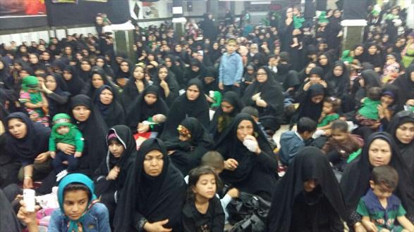 همایش شیرخوارگان حسینی شهرستان ایرانشهر به روایت تصویر