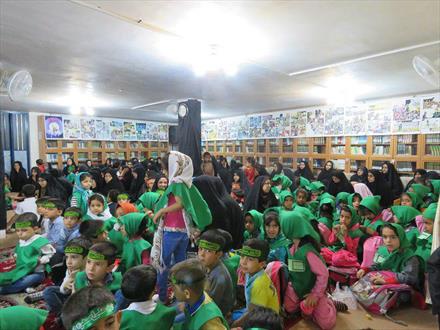 همایش سه ساله های حسینی در شهرستان ایرانشهر+تصاویر