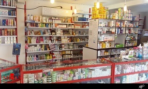 پلمب داروخانه‌ای‎ با مجوز جعلی در ایرانشهر