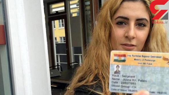 6 ماه زندان برای دختر کرد ایرانی که داعش را به زانو درآورد