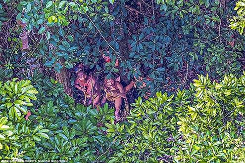 کشف قبیله آدم خوارها در جنگل های آمازون