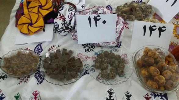 جشنواره غذاهای محلی در ایرانشهر