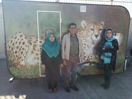 کاروان حمایت از یوزپلنگ آسیایی در ایرانشهر+تصاویر