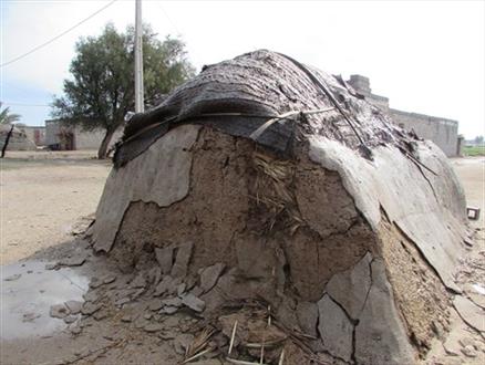 خسارت سیلاب در شهرستان دلگان+ تصاویر