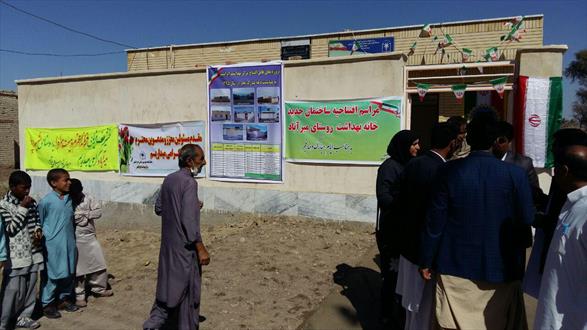اولین استخر هشت ضلعی سیستان و بلوچستان در ایرانشهر به بهره برداری رسید