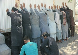 30 سارق با اعتراف به 17 فقره سرقت دستگیر شدند