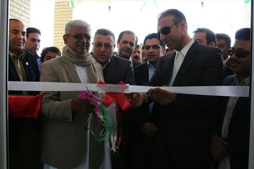 افتتاح 54 پروژه دانشکده علوم پزشکی ایرانشهر همزمان با سراسر کشور+ تصاویر