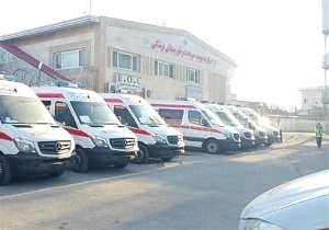 خدمات درمانی ایرانشهر آماده خدمات رسانی به مسافران نوروزی