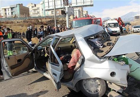 واژگونی خودروی حامل اتباع غیرمجاز در ایرانشهر ۲ کشته و ۴ زخمی بر جای گذاشت