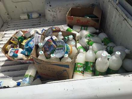 19 هزار و500 لیتر انواع نوشیدنی فاسد در ایرانشهر جمع آوری شد