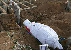روش عجیب دفن اولین قربانی تب کنگو در ایران +فیلم