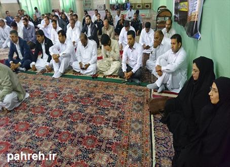 گزارش تصویری مراسم شهدای هفت تیر در ایرانشهر