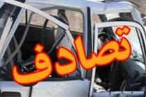تصادف مرگبار خودرو پراید با تویوتا در جنوب سیستان و بلوچستان