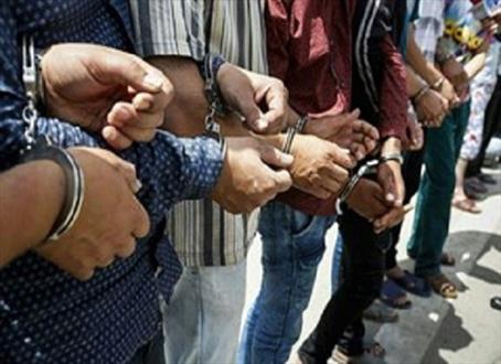 31 سارق در ایرانشهر دستگیر شدند
