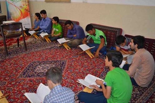 آغاز دوره های تجوید قرآن در طرح اوقات فراغت دانش آموزان ایرانشهر