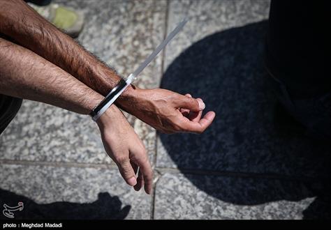 دستگیری سارق مسلح در شهرستان ایرانشهر