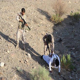 رزمایش عملیاتی مقابله با گروهک های معاند و ضد انقلاب در ایرانشهر