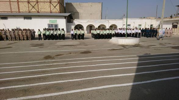 صبحگاه مشترک نیروی انتظامی