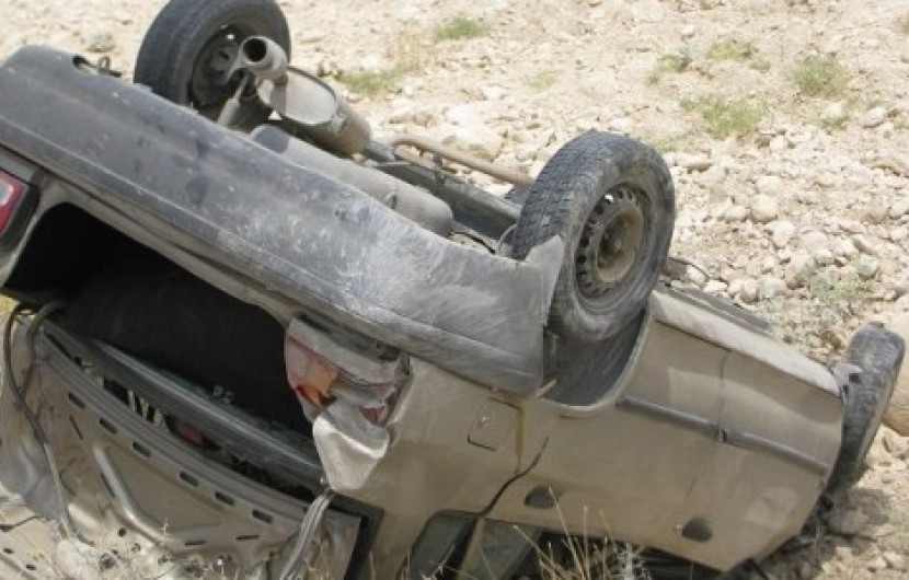 واژگونی خودرو در محور خاش ‏به ایرانشهر 8 مصدوم برجای گذاشت
