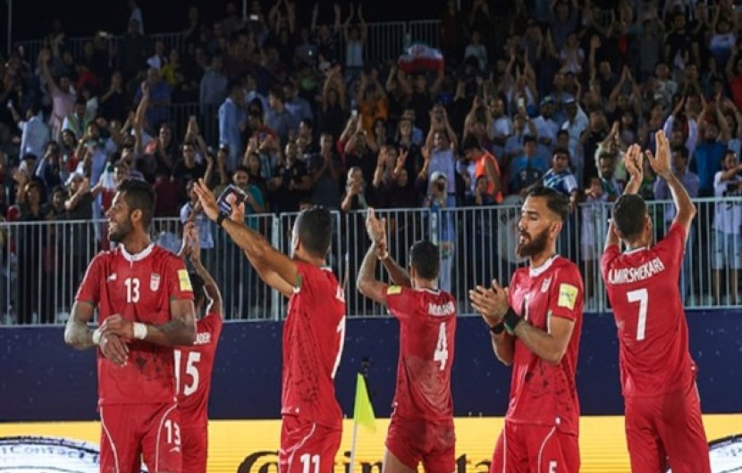 تیم فوتبال ساحلی ایران فینالیست جام بین قاره ای شد