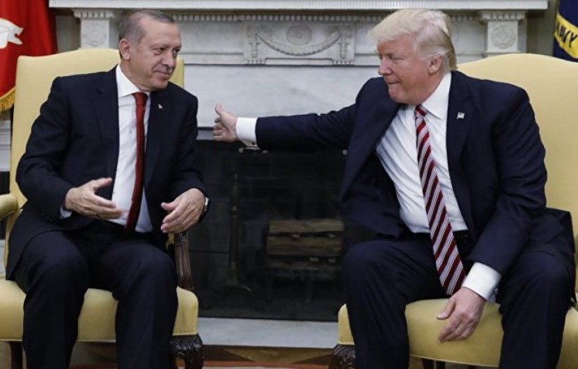ترامپ: اردوغان دوست من است