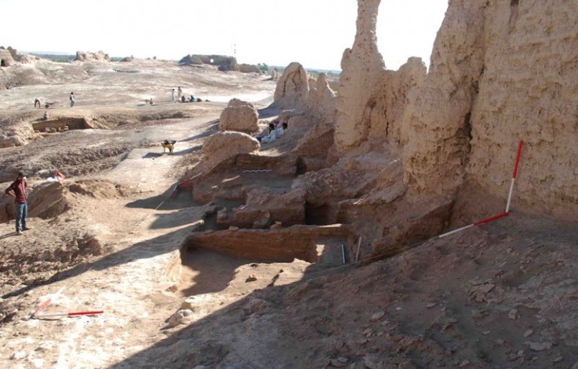 آغاز فصل دوم کاوش های باستان شناسی قلعه بمپور ایرانشهر