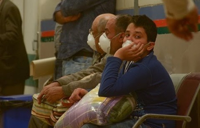 طوفان در محور ایرانشهر به بم 32 نفر را روانه بیمارستان کرد