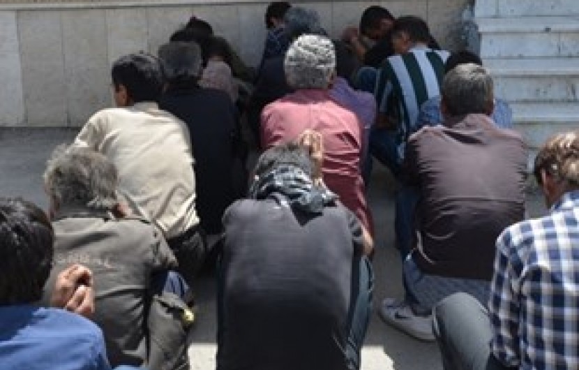 دستگیری 14 معتاد متجاهر و 8 خرده فروش در ایرانشهر