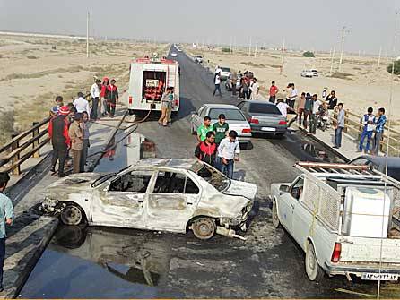 قاتلی به نام قاچاق سوخت در جاده های استان سرک می کشد/ از رویای پوچ پولدار شدن تا سوختن و نیست شدن
