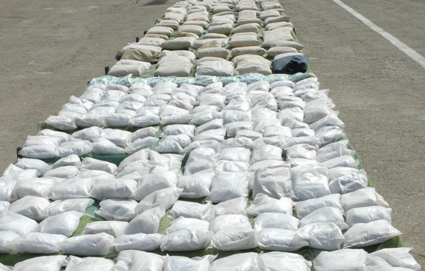 بیش از یک تن انواع مواد مخدر در ایرانشهر کشف شد