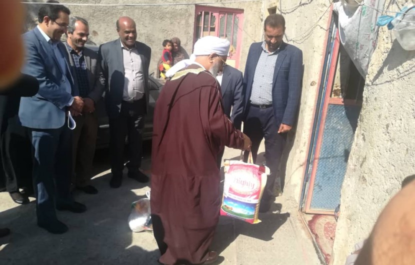 توزیع 400 سبد غذایی در بین خانواده زندانیان ایرانشهری