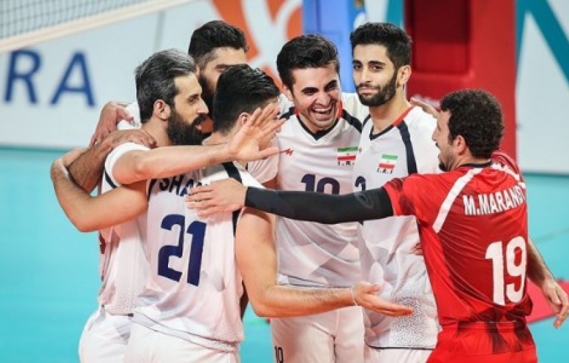 فدراسیون والیبال ایران، آمریکا را تهدید کرد