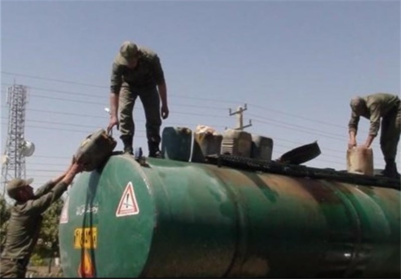 کشف 30 هزار لیتر گازوئیل قاچاق در ایرانشهر