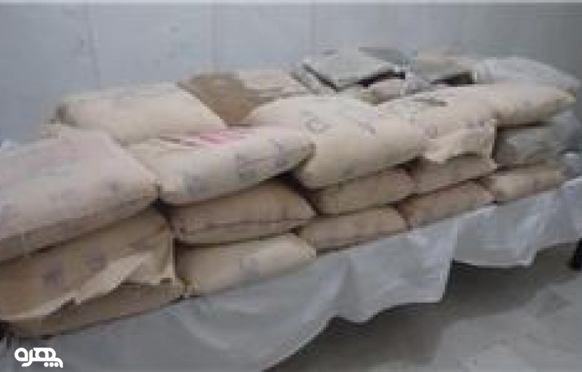 کشف بیش از۲۰۰ کیلوگرم مواد مخدر از نوع حشیش در ایرانشهر