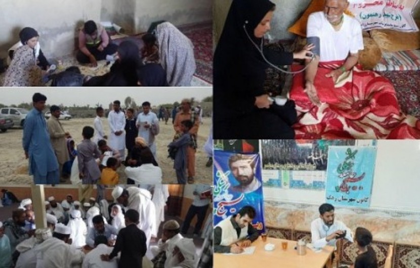اعزام 27 تیم پزشکی به مناطق محروم سیستان وبلوچستان/ از ویزیت و توزیع داروی رایگان تا آموزش بهداشت
