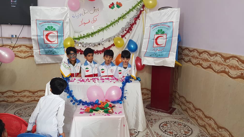جشن هفته کودک در ایرانشهر