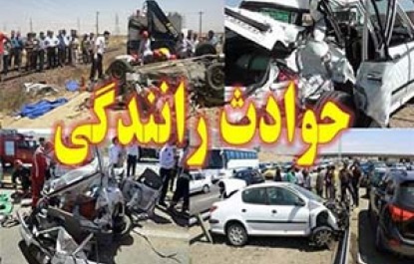 جاده های مواصلاتی به ایرانشهر همچنان قربانی می گیرد