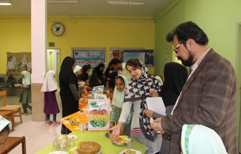 برگزاری جشنواره غذای سالم به مناسبت روز جهانی غذا